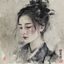 读者江南烟雨客头像，淡雅水墨风